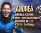 Andrea Azkune, de Hondarribia, tiene 33 años
