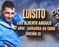 Luis Alberto Angulo Pozo ''Luisito'' es de Miranda de Ebro, tiene 37 años