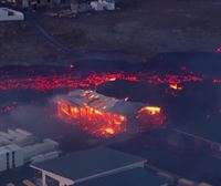 El flujo de lava remite en Islandia tras la segunda erupción, que ha destruido varias viviendas