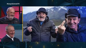 Entrada triunfal de Juanito y Korta al plató de ''El Conquis'': Repasamos sus mejores momentos