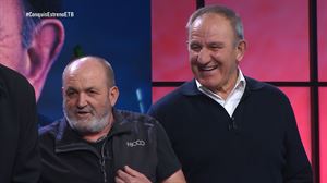 Juanito, a David Seco: ''No te sobres, cuando tengas nuestra edad a ver si haces lo que hacemos nosotros''