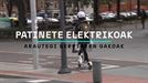 Aldaketa ugari dakartza indarrean sartzear den patinete elektrikoen arautegi berriak