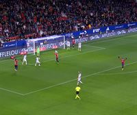 Resumen del partido de octavos de final Osasuna-Real Sociedad