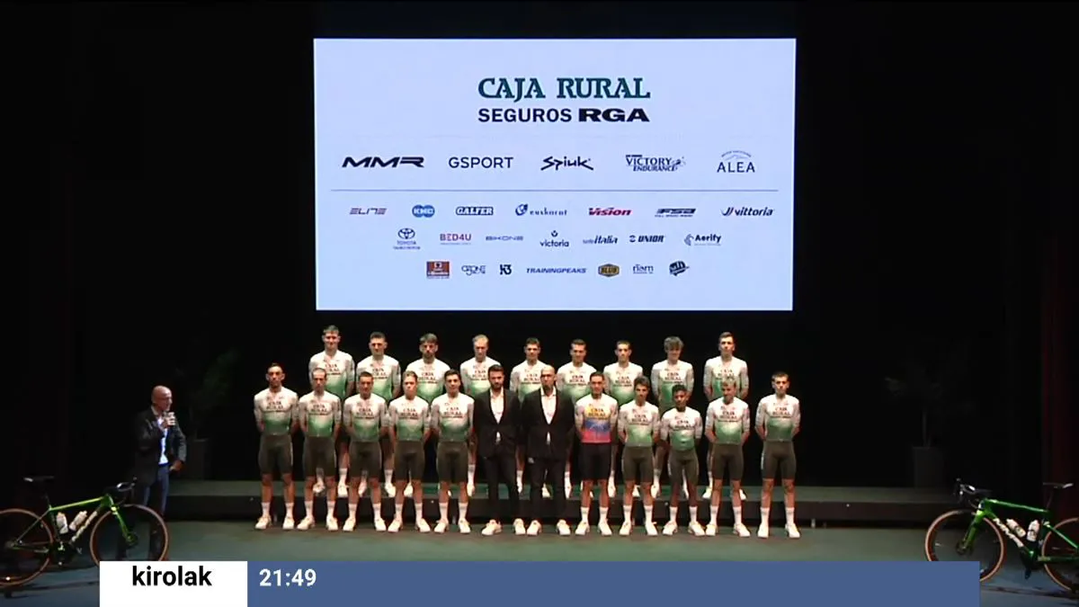 Vídeo: El Caja Rural-RGA afronta con ilusión la nueva temporada