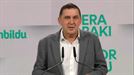 Otegi, sobre el caso Bateragune: ''Esta es la historia de un 'lawfare'&#8230;