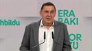 Otegi, Bateragune auziaz: ''Lawfare istorio baten aurrean gaude eta porrot baten aurrean ere bai''