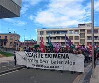 Kristau Eskola cifra en un 15,05 % el seguimiento de la huelga y los sindicatos en un 65 %