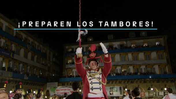 La izada de la bandera dará comienzo a la fiesta en Donostia.
