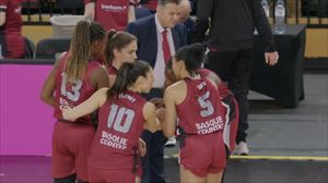 Lointek Gernikak ez du aukerarik izan Londresen (87-59), eta EuroCupetik kanpo gelditu da