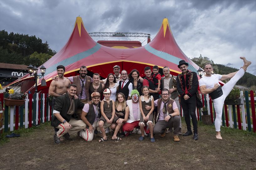 Gure Zirkuko lagunak