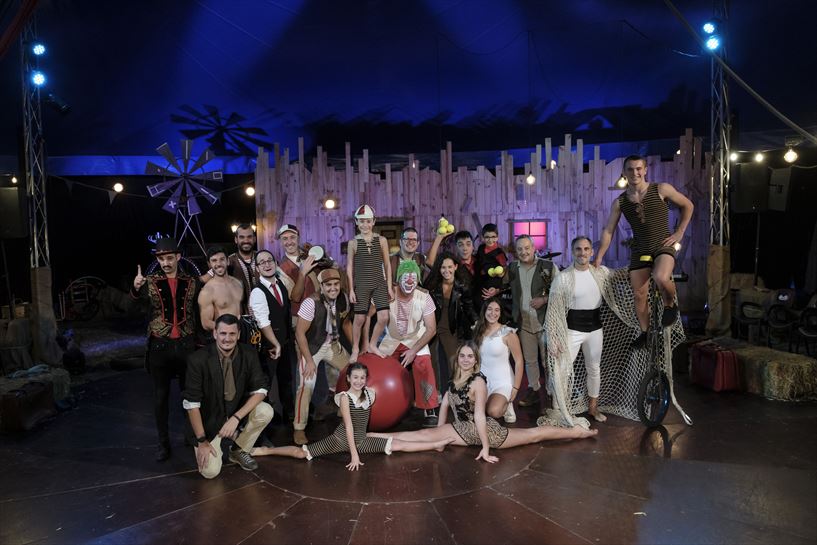 Gure Zirkuko lagunak