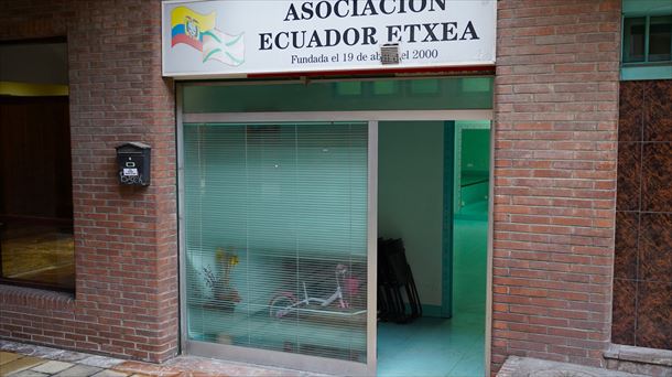 Ecuador Etxearen Deustuko egoitza. 