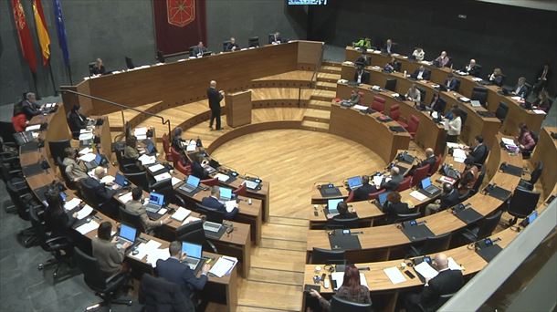 El euskera vuelve a enfrentar a los grupos en el Parlamento foral