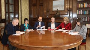 Nafarroako Gobernuak eta EH Bilduk 2024ko aurrekontuak aurrera ateratzeko akordioa itxi dute