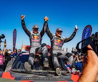 Carlos Sainz gana el Rally Dakar por cuarta vez