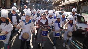 Lehen danbor hotsak entzun dira jada Donostian, danborrada hasi aurretik