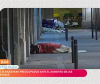 Cáritas Gipuzkoa reclama que las personas sin hogar puedan refugiarse en albergues todos los días del año