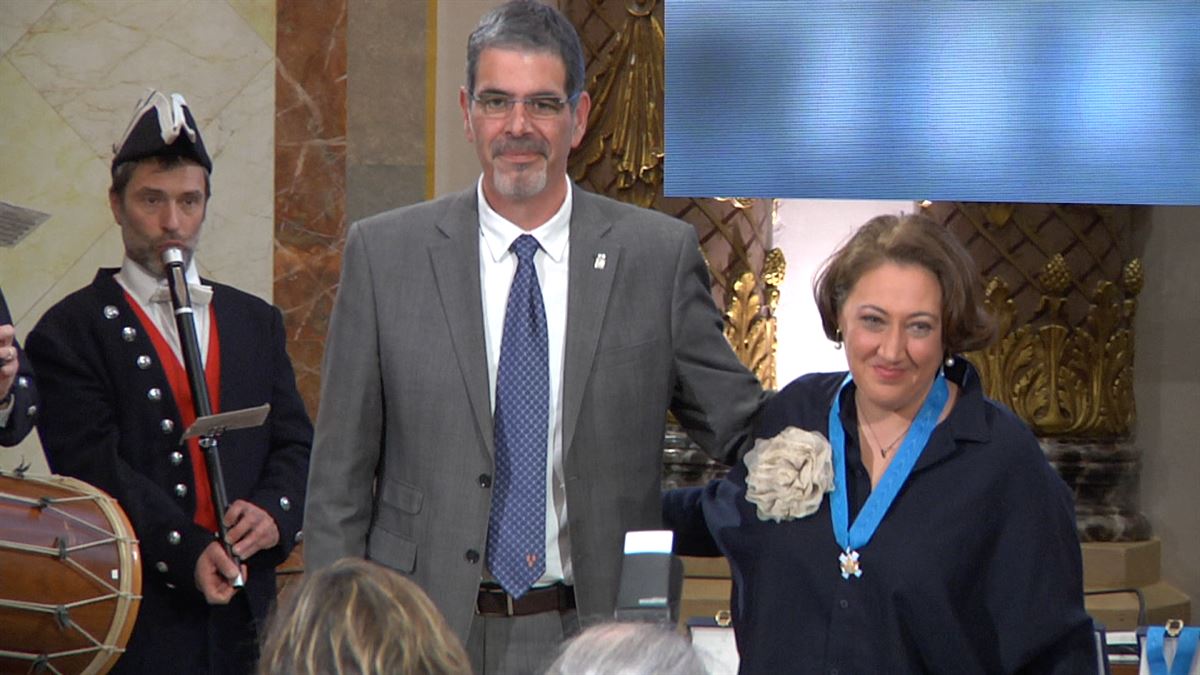 San Sebastián entrega las Medallas al Mérito Ciudadano