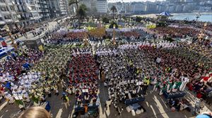 San Sebastian jaietako parte-hartzea, normaltasuna eta bikaintasuna nabarmendu ditu Donostiako Udalak 