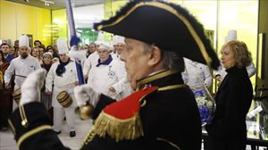 Danborrada egin dute Donostian duela 29 urte ETAk hildako Gregorio Ordoñez PPko zinegotziaren omenez