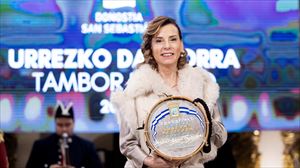 Isabel Verdini dantza irakasleak jaso du 2024ko Urrezko Danborra