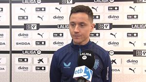 Herrera: ''Nosotros hemos tenido el control, pero ellos han tenido más efectividad''