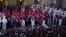 Bandera jaitsita, amaitu da 24 orduko festa Donostian