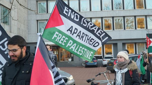 Iratxe Perea: "El sistema de apartheid de Israel contra Palestina resuena mucho en Sudáfrica"
