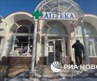 Gutxienez 25 pertsona hil eta 20 zauritu dira Ukrainak Donetskeko merkatu baten kontra egindako erasoan 