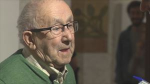 Patxi Buldain margolari abangoardista nafarra hil da, 97 urte zituela