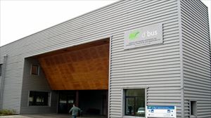 Dbus comienza las obras para la electrificación de las cocheras