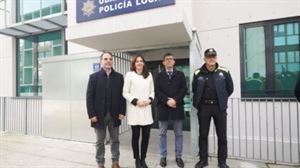 Este martes abre sus puertas a la ciudadanía la nueva comisaría de la Policía Local en la calle José Erbina