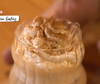 Pumpking spice latte, un cóctel de café con leche y calabaza que nos trae Honorio de Trike Koffee Roasters