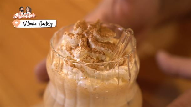 Pumpking spice latte, un cóctel de café con leche y calabaza que nos trae Honorio de Trike Koffee Roasters