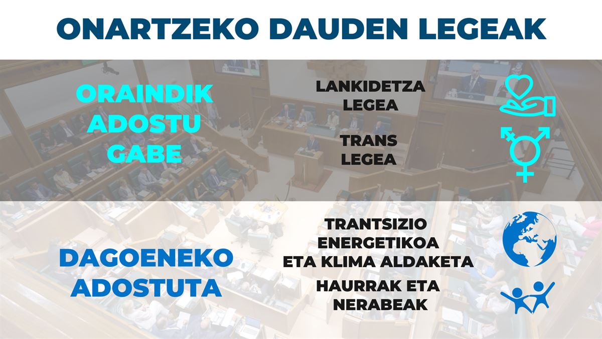 Onartzeko dauden legeak. Irudia: eitb.eus