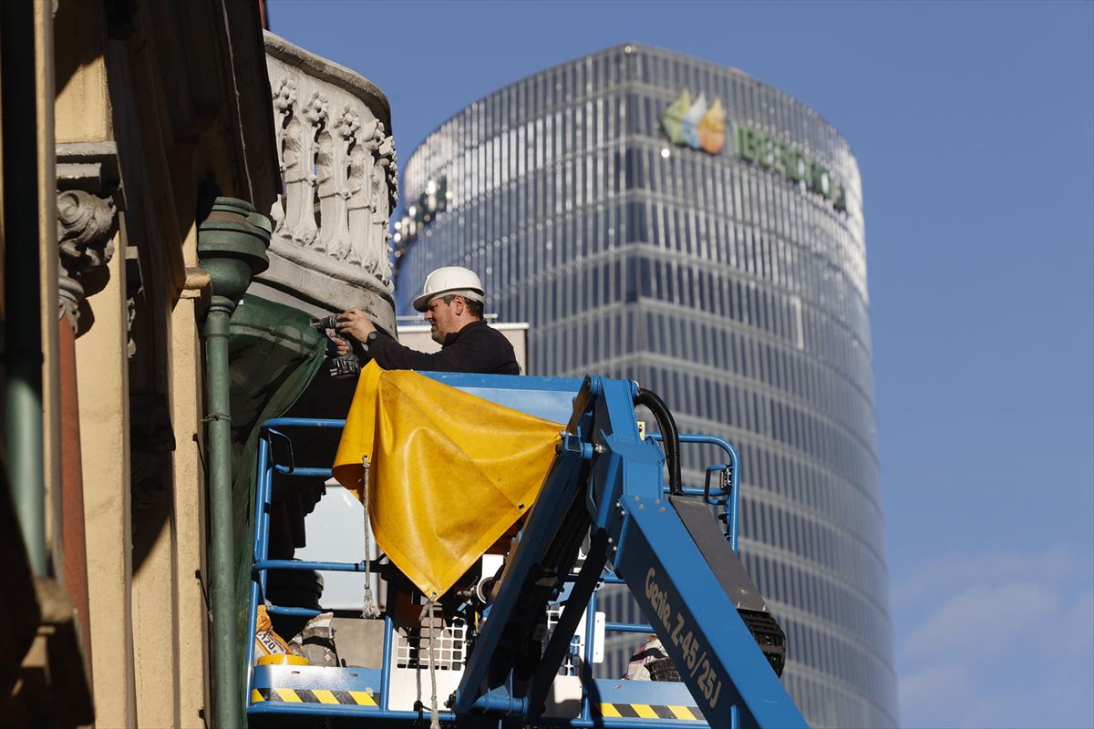 La Torre Iberdrola en Bilbao. Foto de archivo: EFE