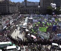 Argentina afronta su primera huelga general desde 2019 contra las políticas de Milei 