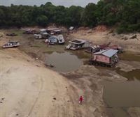 Klima aldaketa izan zen Amazoniako lehortearen bultzatzaile nagusia 2023an, eta ez El Niño fenomenoa