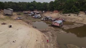 Klima aldaketa izan zen Amazoniako lehortearen bultzatzaile nagusia 2023an, eta ez El Niño fenomenoa