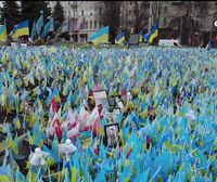Los ucranianos piden a la comunidad internacional que no se olvide de su situación