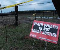 Alabama ejecuta por primera vez en EE. UU. a un preso con gas nitrógeno