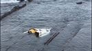 Fallece un hombre tras volcar una embarcación entre Zumaia y Getaria