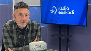 Mikel Santiago nos presenta ''El hijo olvidado''