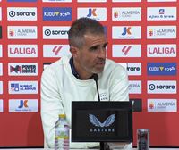 Garitano: ''García Plaza es un magnífico entrenador, pero habla mucho de los demás, debe ser más respetuoso''