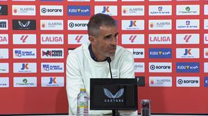 Garitano: ''García Plaza es un magnífico entrenador, pero habla mucho de los demás, debe ser más respetuoso''