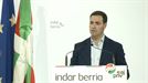 ''Euskadi hobe baten alde indar berriekin lan egiteko'' prest azaldu da&#8230;