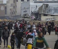 UNRWAk ohartarazi du Gazako herritarren bizitza jasotzen duen babes ekonomikoaren menpe dagoela