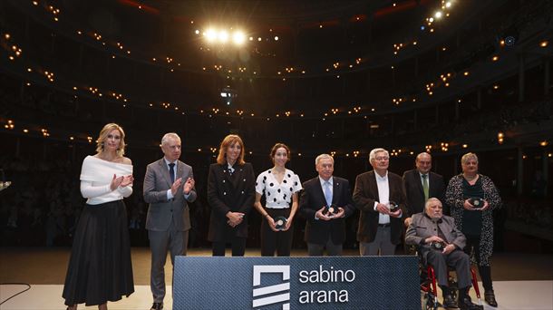 Premios Sabino Arana XXXV. Foto: EFE