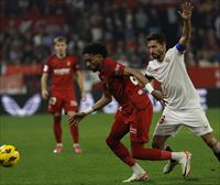 Osasuna empata con el Sevilla (1-1) y suma un punto en el Sánchez Pizjuán