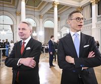 El conservador Stubb y el ecologista Haavisto se enfrentarán en segunda vuelta por la Presidencia de Finlandia